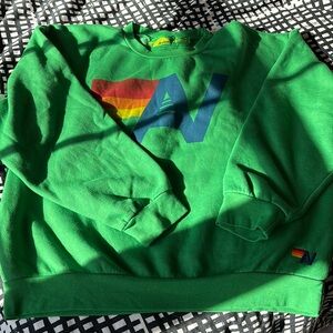 Aviator Nation medium sweatshirt crew